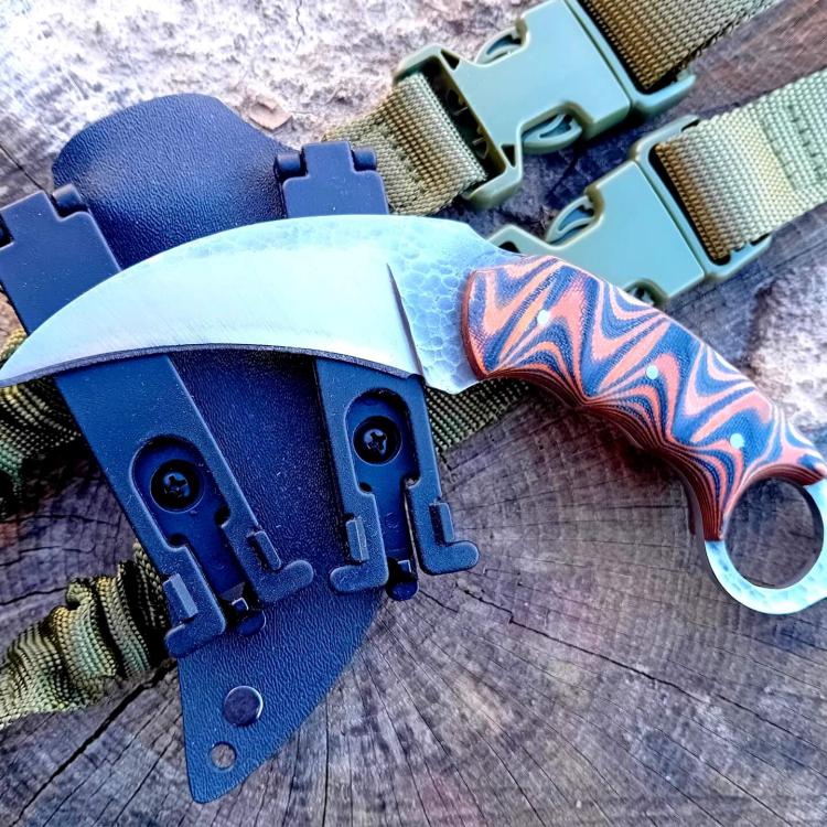 Couteau fabriqué par Paulo Simoes